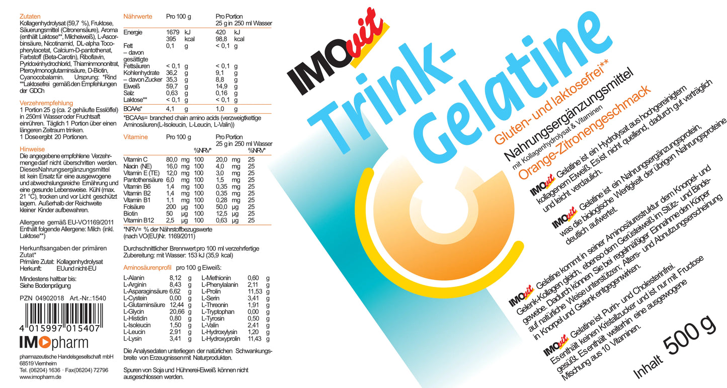 2x Trinkgelatine