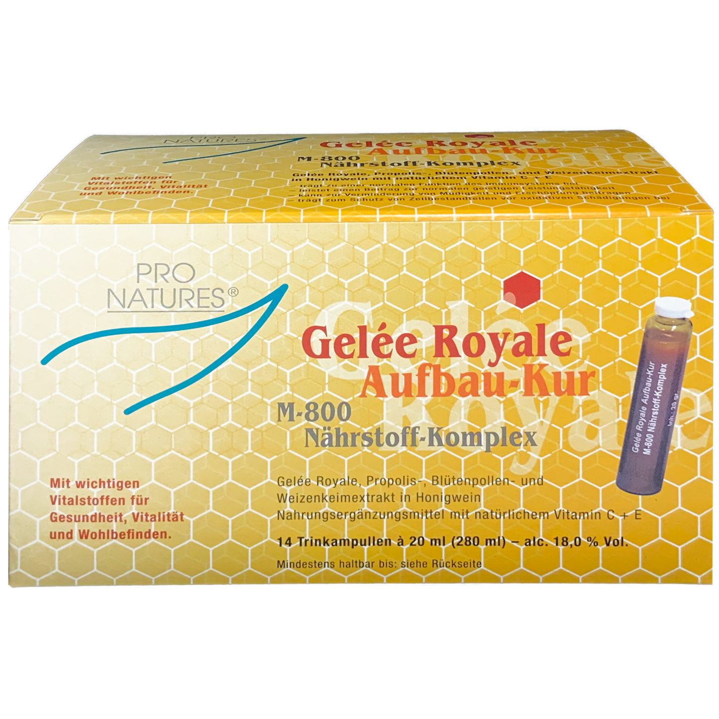 Pro Natures Gelee Royale Aufbau-Kur