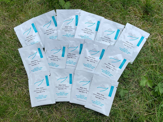 15 Sachets Pro Natures Aloe Vera Gel 99,7 %