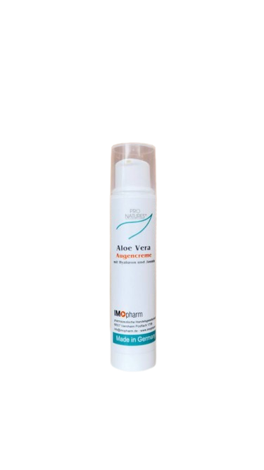 Aloe Vera Augencreme mit Hyaluron und Jasmin