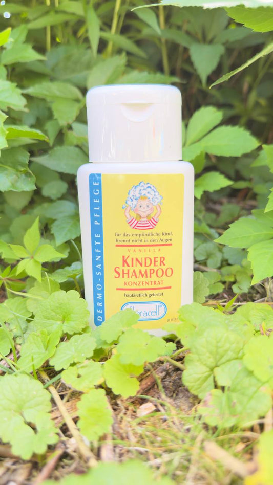 Vanilla Kindershampoo Konzentrat