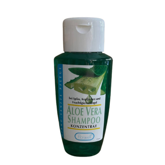 Aloe Vera Shampoo Konzentrat  mit 47,5 % Aloe Vera Anteil - Neue Rezeptur