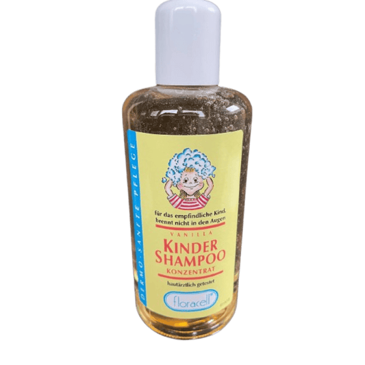 Vanilla Kindershampoo Konzentrat  200ml Glas