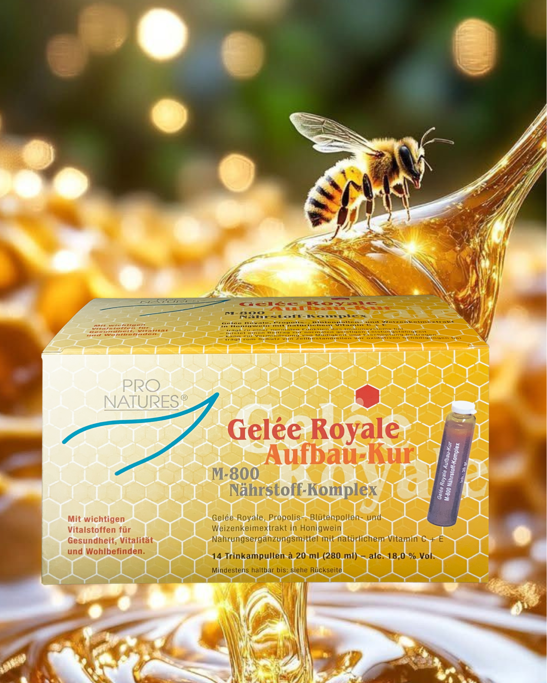 IMOVit Gelée Royal M-800 Aufbaukur - 14 x 20 ml