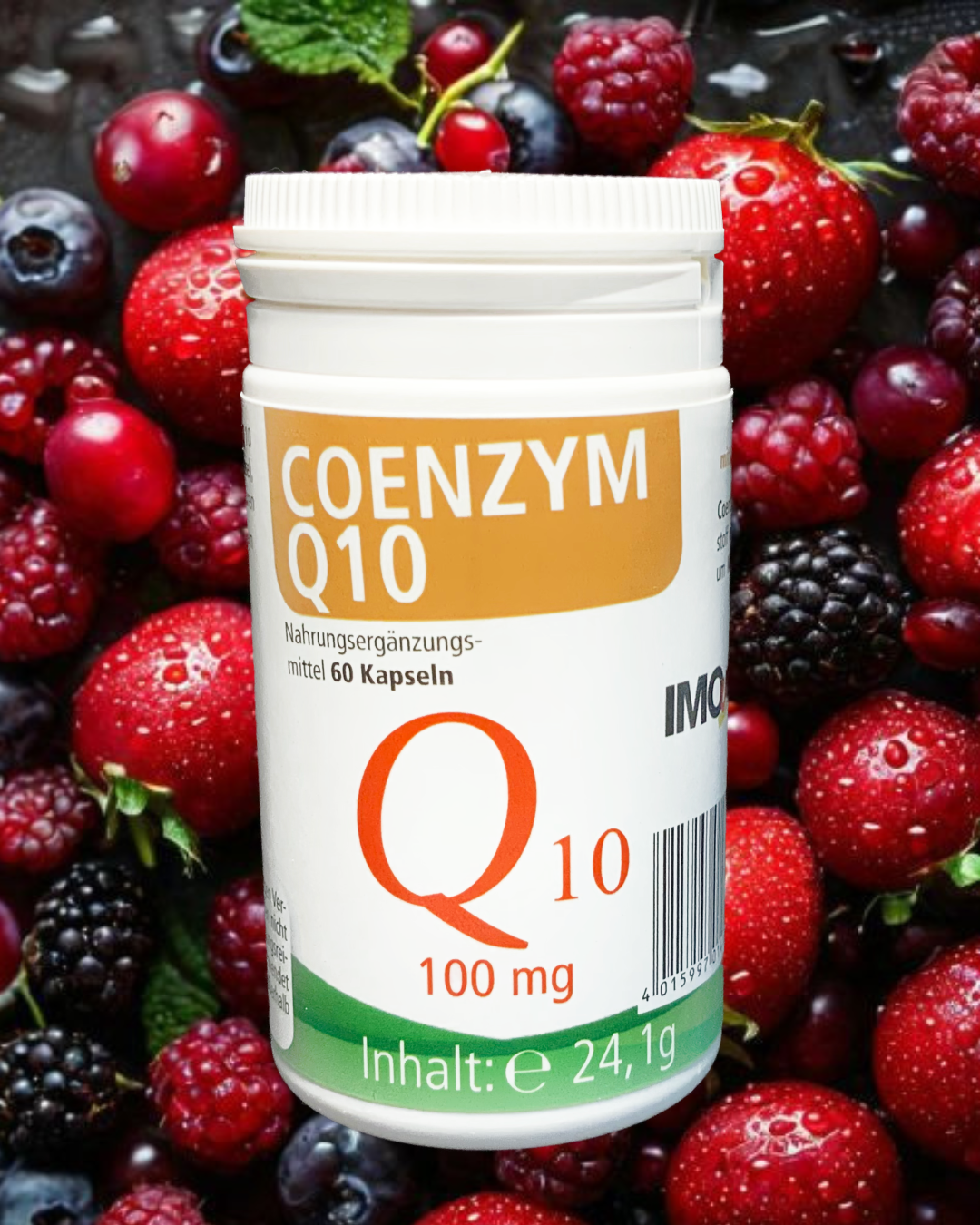 IMOVit Coenzym Q10 - Inhalt: 60 Kapseln