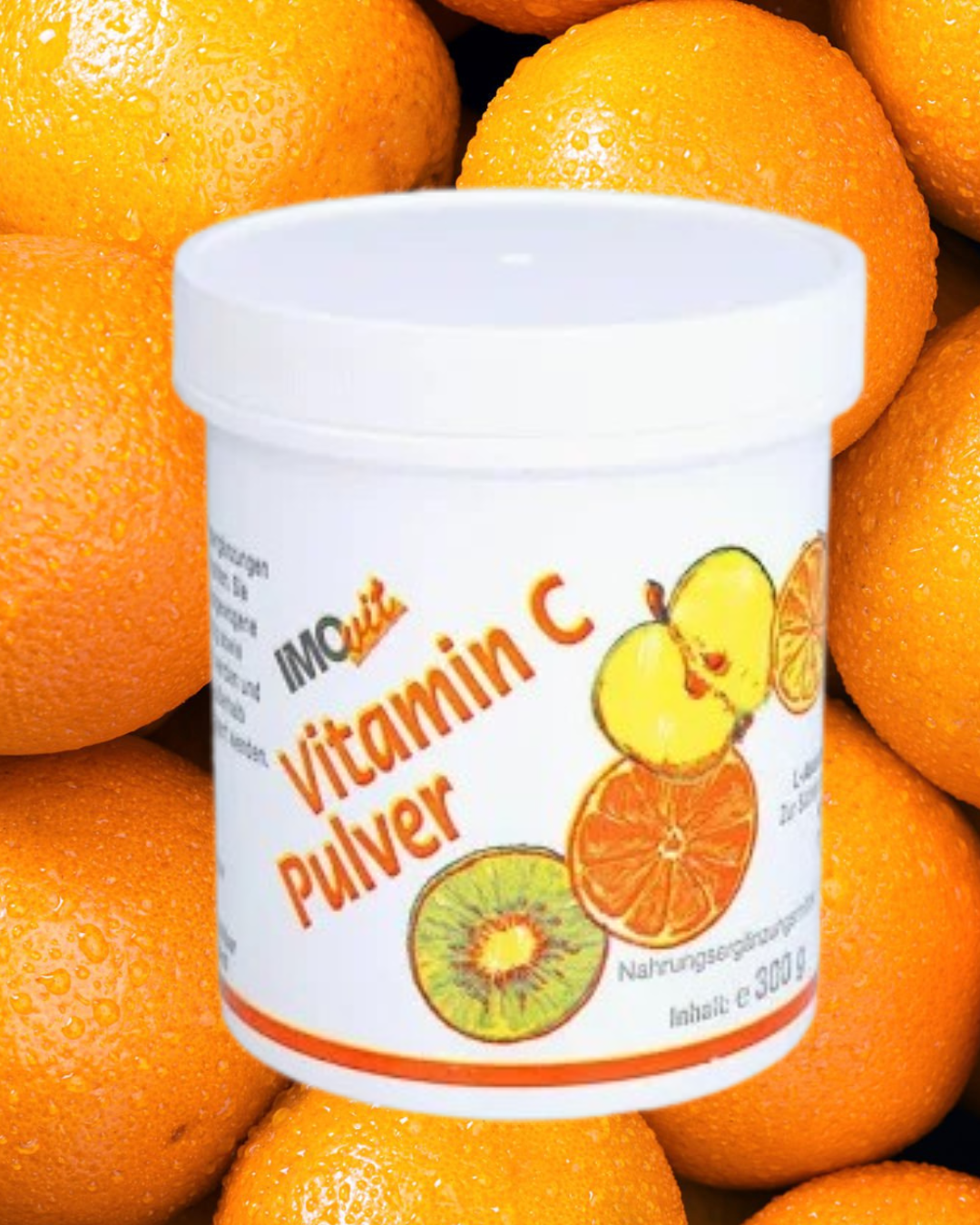 IMOVit Vitamin C Pulver 300 gr