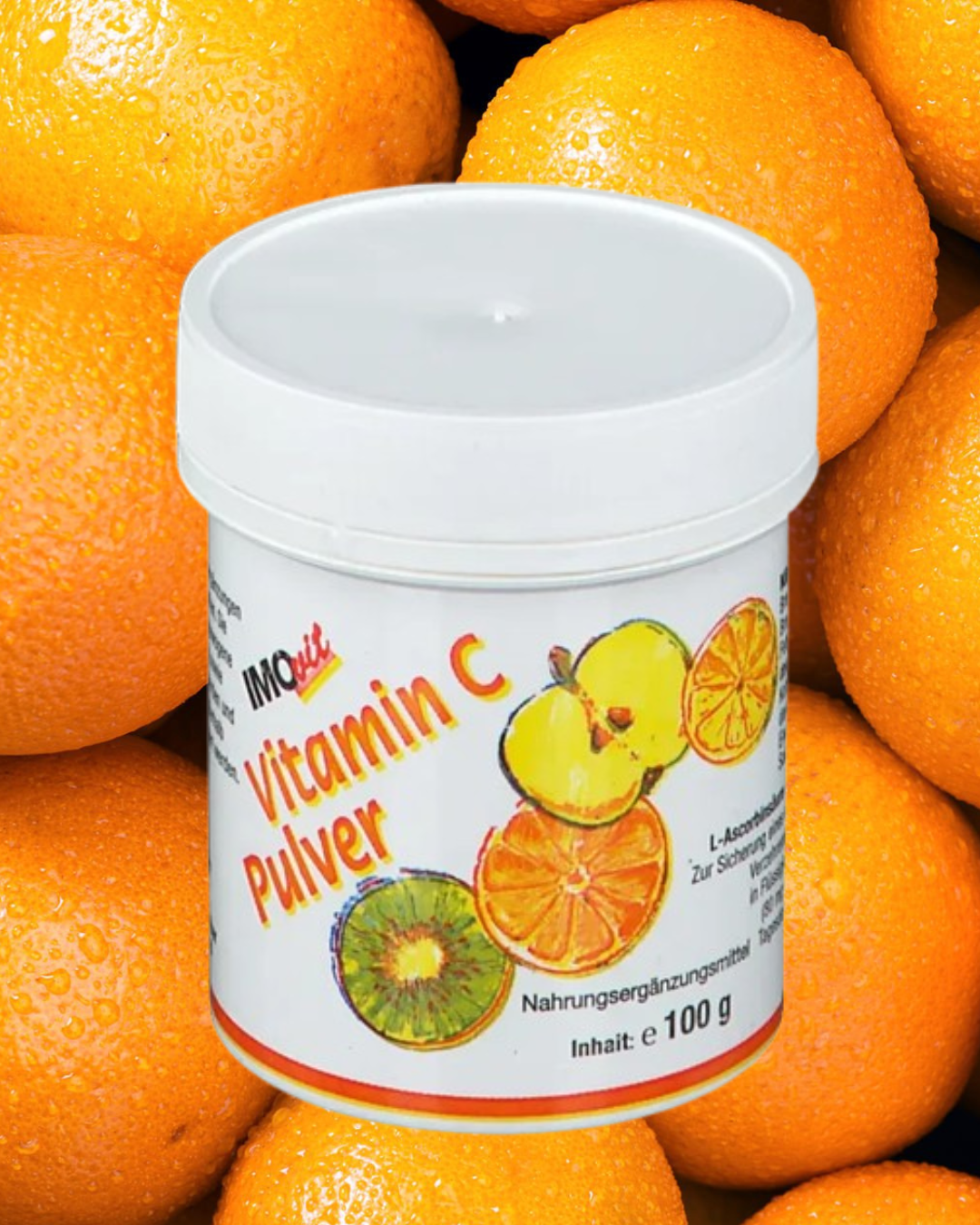 IMOVit Vitamin C Pulver 100 gr