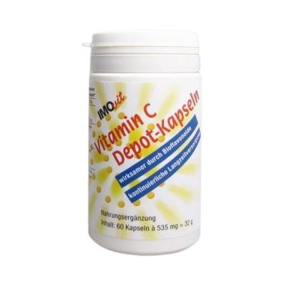 IMOVit Vitamin C Depot Kapseln - Inhalt 60 Stück - vegan