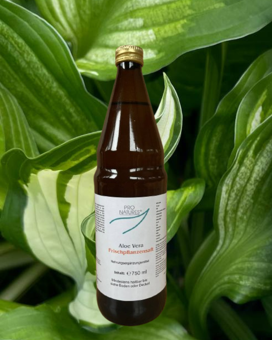 Aloe Vera Frischflanzensaft 99,6 % 750 ml
