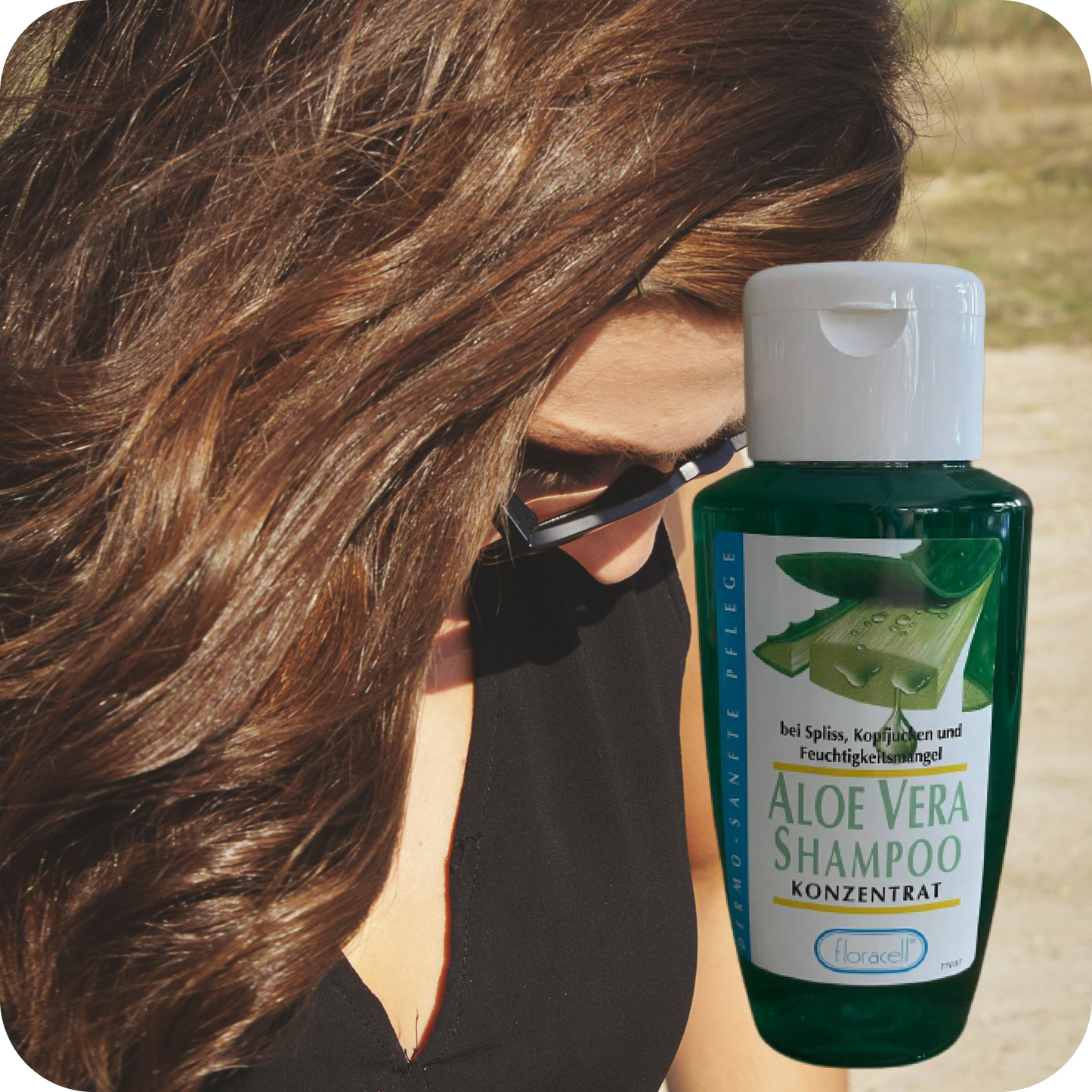 Aloe Vera Shampoo Konzentrat  mit 47,5 % Aloe Vera Anteil - Neue Rezeptur