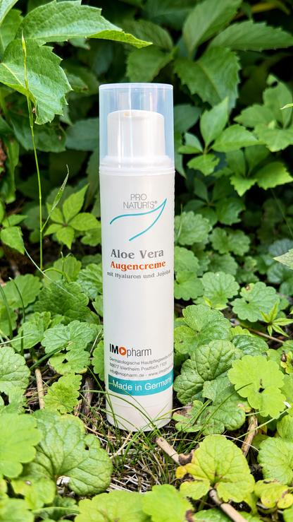 Aloe Vera  Augencreme  mit Hyaluron und Jasmin