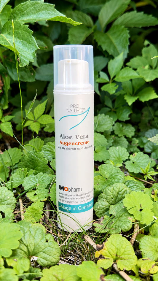 Aloe Vera  Augencreme  mit Hyaluron und Jasmin