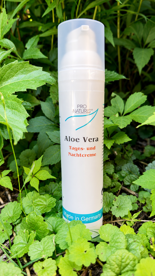 Aloe Vera Tages- und Nachtcreme 100 ml Airless-Spender PRO NATURES