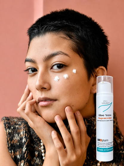Aloe Vera  Augencreme  mit Hyaluron und Jasmin