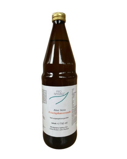 Aloe Vera Frischflanzensaft 99,6 % 750 ml