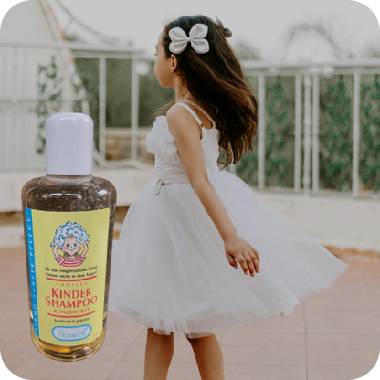 Vanilla Kindershampoo Konzentrat  200ml Glas