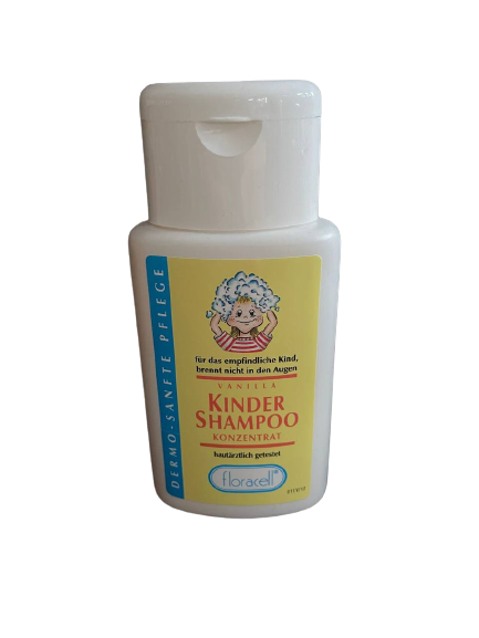 Vanilla Kindershampoo Konzentrat