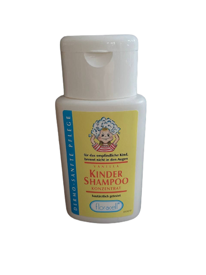 Vanilla Kindershampoo Konzentrat