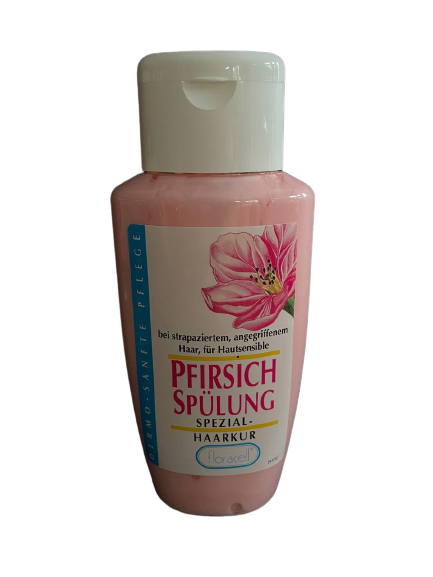 Pfirsich Spülung