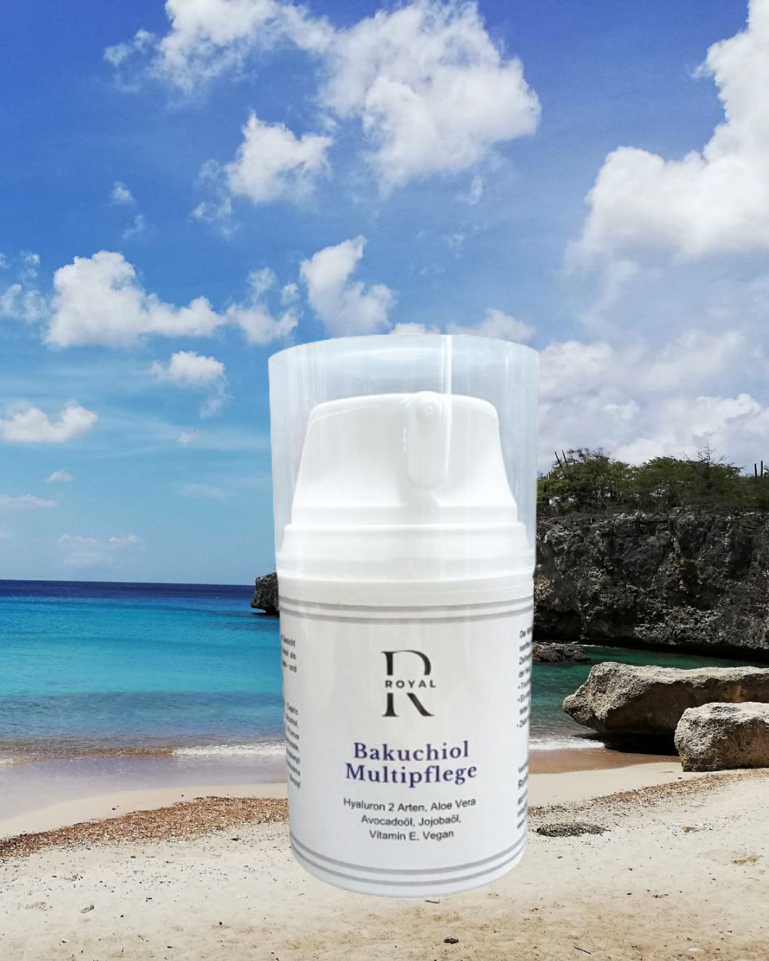 Aloe Vera Bakuchiol Multipflege 50 ml Ailress Spender