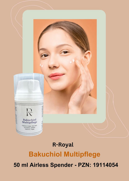 RRoyal Bakuchiol  Multipflege Modelbild