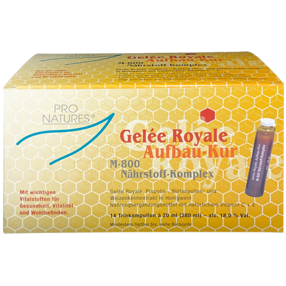 Pro Natures Gelee Royale Aufbau-Kur 