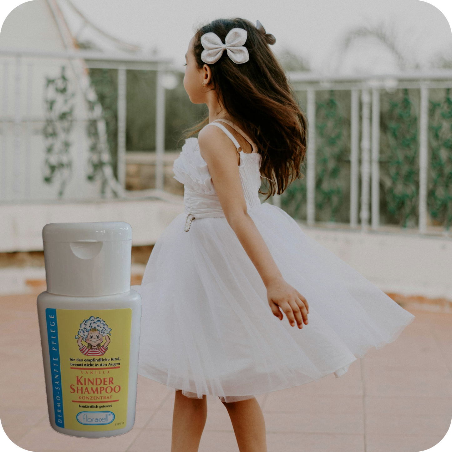 Vanilla Kindershampoo Konzentrat