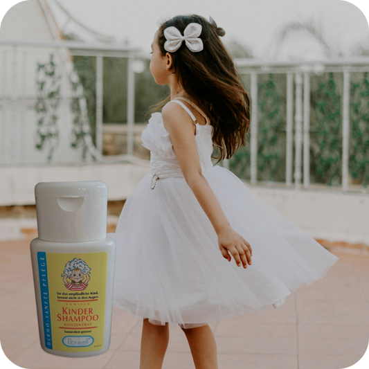 Vanilla Kindershampoo Konzentrat