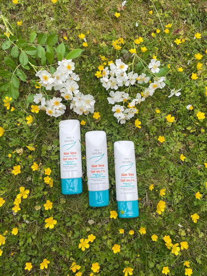 Sommertage, weiche Haut – Aloe Vera 3er Set