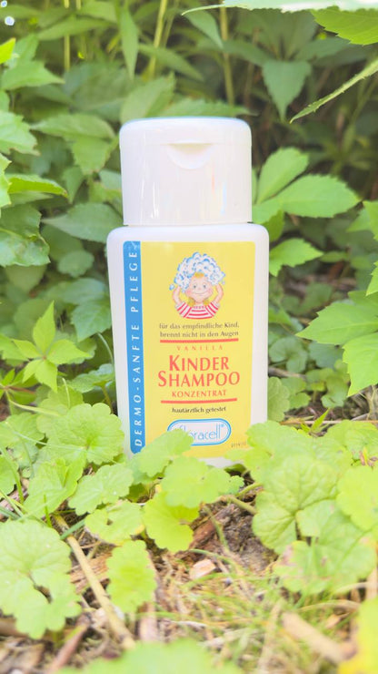 Vanilla Kindershampoo Konzentrat