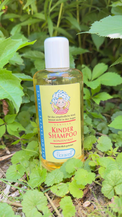 Vanilla Kindershampoo Konzentrat  200ml Glas