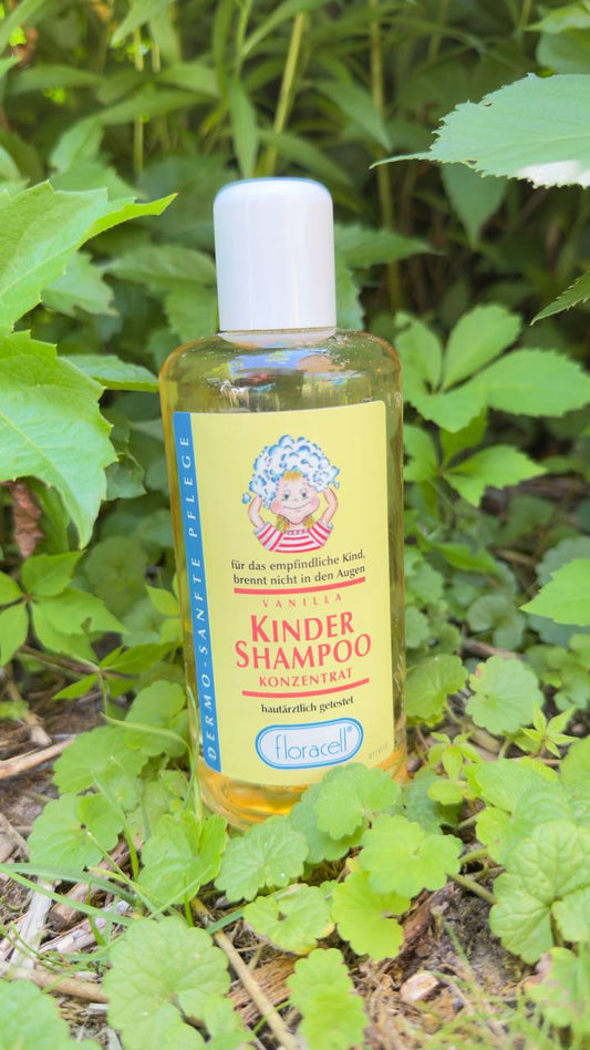 Vanilla Kindershampoo Konzentrat  200ml Glas